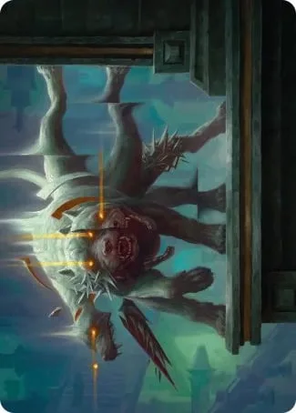 Art Series: Flickering Hound