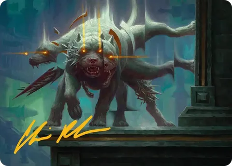 Art Series: Flickering Hound