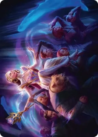 Art Series: Return to the Light Realms