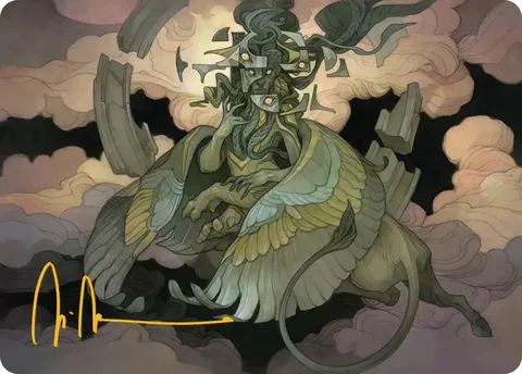 Art Series: Sphinx of False Conclusion