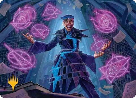 Art Series: Dark Matter Manipulator