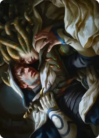 Art Series: Vraska's Final Mercy