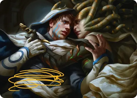 Art Series: Vraska's Final Mercy