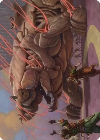 Art Series: Craterclaw Colossus