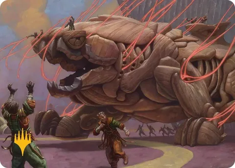 Art Series: Craterclaw Colossus
