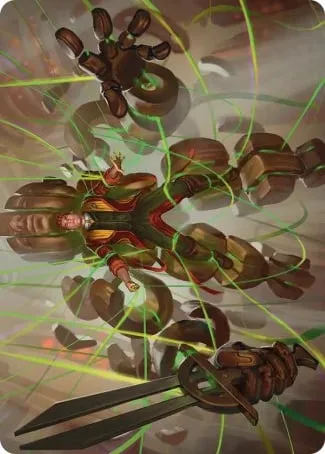 Art Series: Tethermage's Advantage