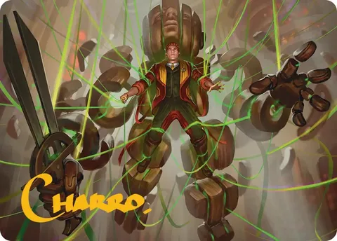 Art Series: Tethermage's Advantage