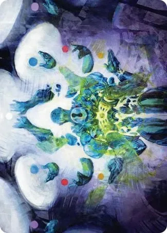 Art Series: Avatar of Burgeoning Echoes