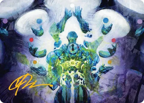 Art Series: Avatar of Burgeoning Echoes