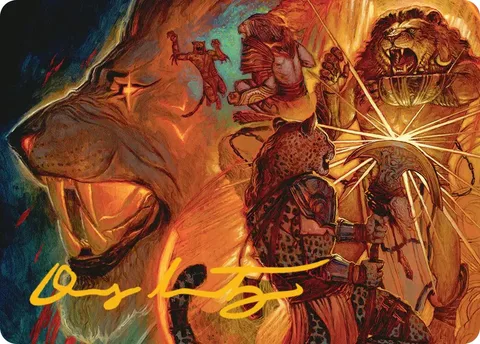 Art Series: Way of the Warlord