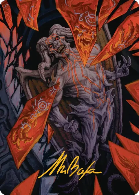 Art Series: Curse-Marred Demon