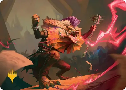 Art Series: Master of Barbs
