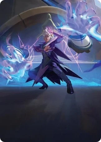 Art Series: Null Summoner