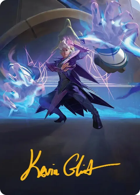 Art Series: Null Summoner