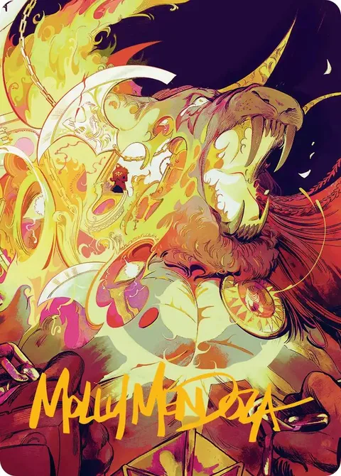 Art Series: Ajani's Anguish