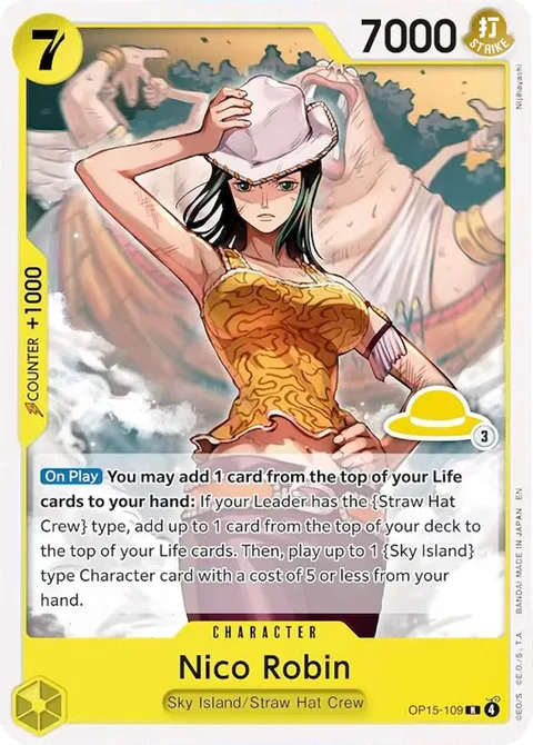 Nico Robin (OP15-109)