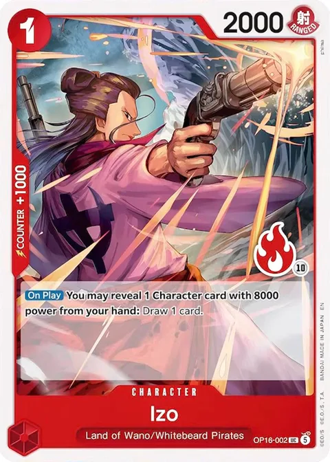 Izo (OP16-002)