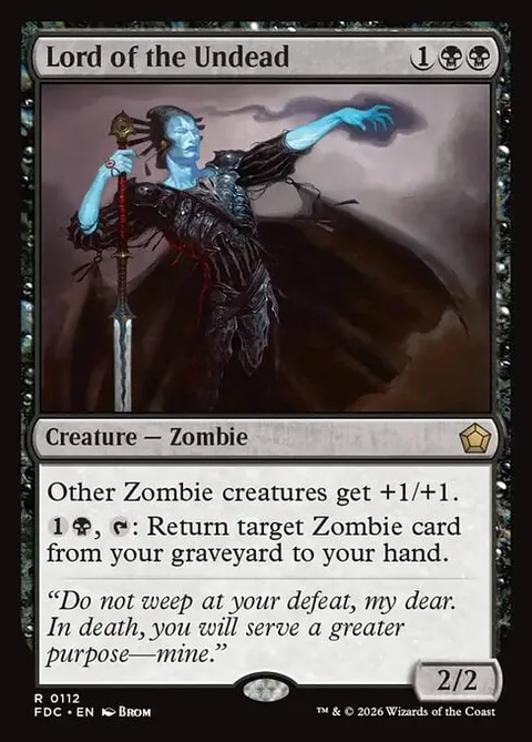 Lord of the Undead