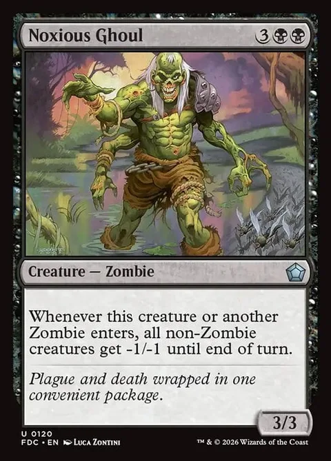 Noxious Ghoul
