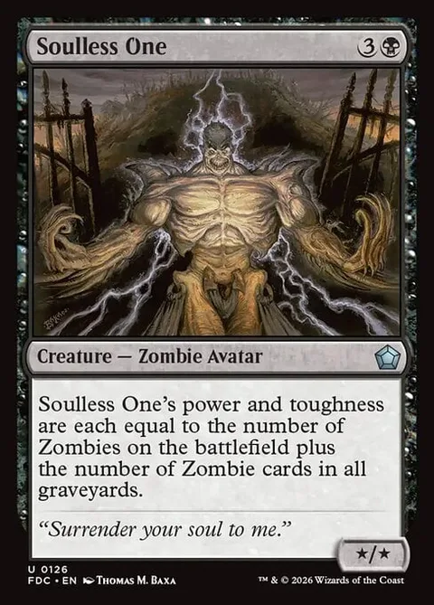 Soulless One