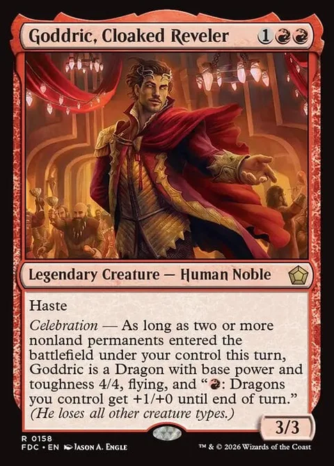 Goddric, Cloaked Reveler