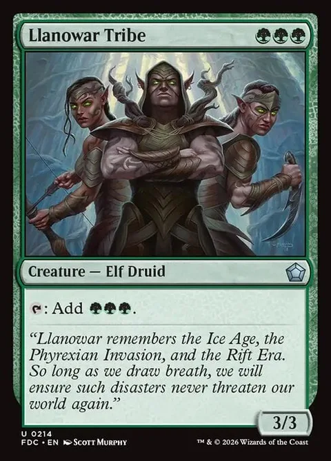 Llanowar Tribe