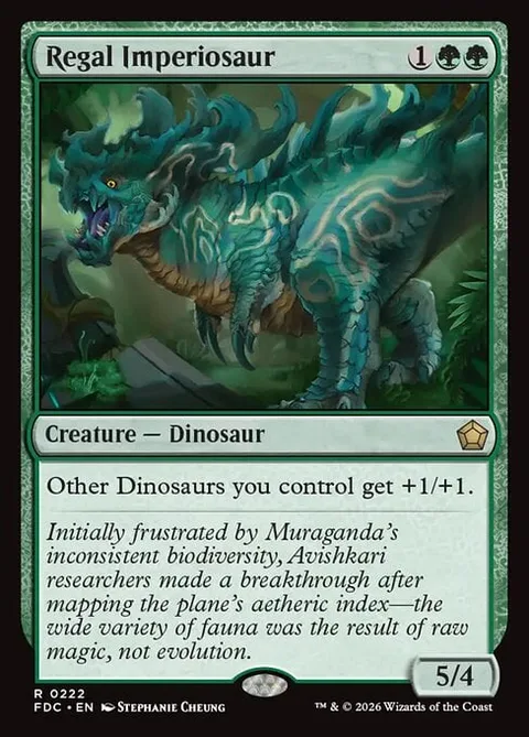 Regal Imperiosaur
