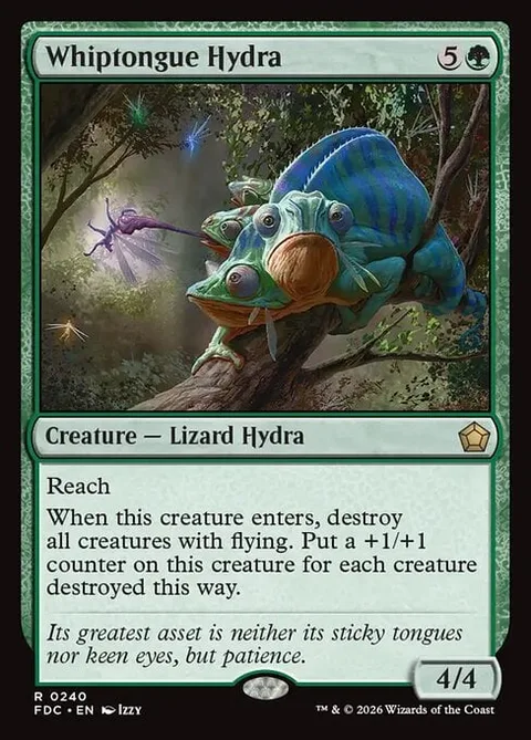 Whiptongue Hydra