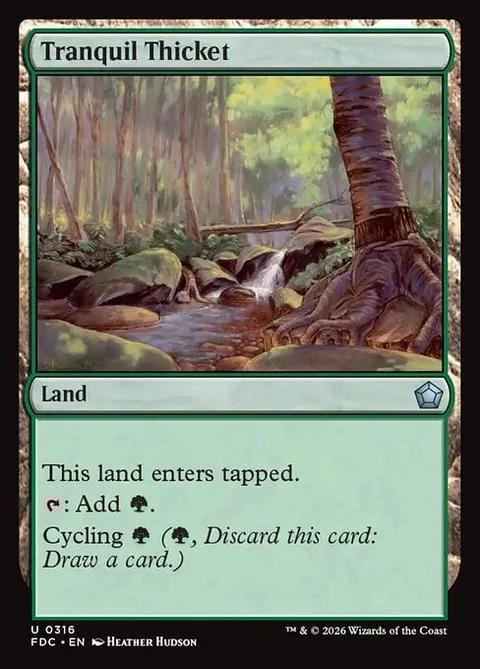 Tranquil Thicket