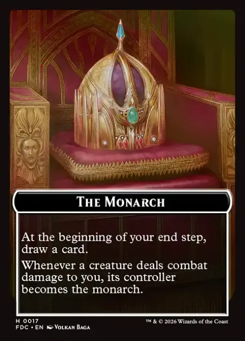 Angel Token (W 4/4) // The Monarch