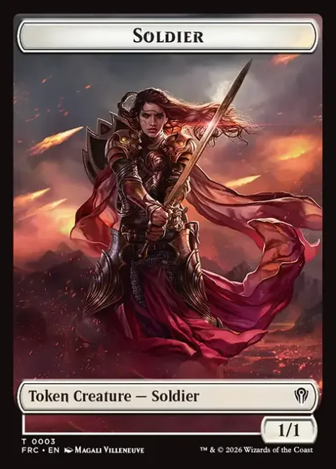 Soldier Token (W 1/1) // Map Token