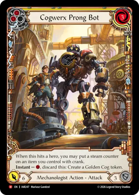 Cogwerx Prong Bot