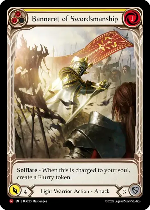 Banneret of Swordsmanship