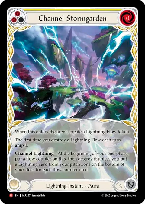Channel Stormgarden