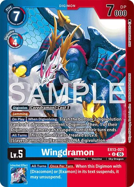 Wingdramon (EX13-021)