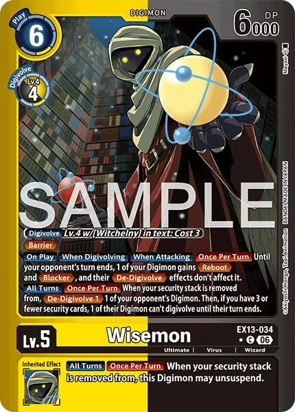 Wisemon (EX13-034)