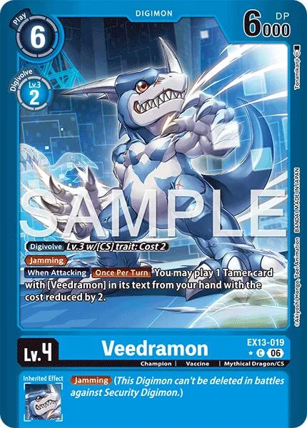 Veedramon (EX13-019)