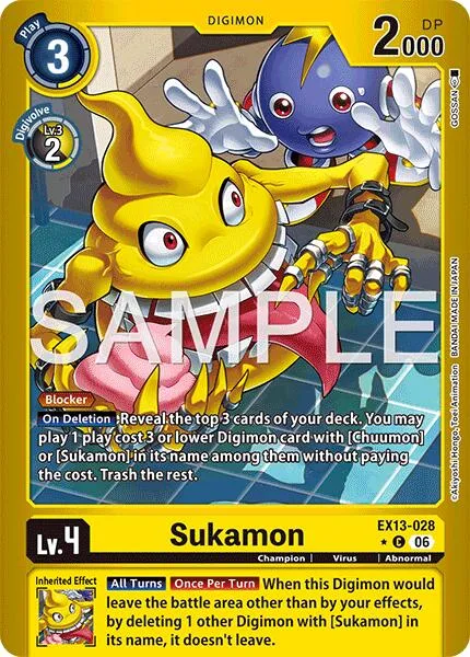 Sukamon (EX13-028)