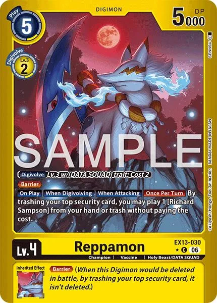 Reppamon (EX13-030)
