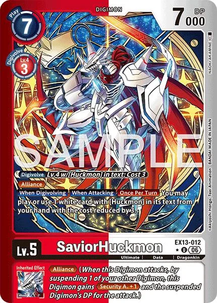 SaviorHuckmon (EX13-012)