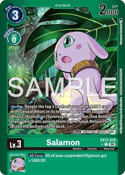 Salamon (EX13-038)