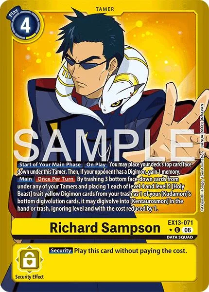 Richard Sampson (EX13-071)