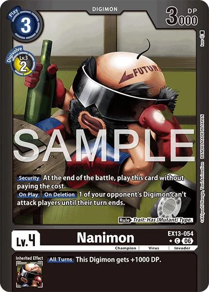 Nanimon (EX13-054)