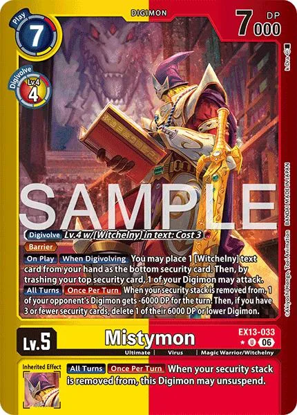 Mistymon (EX13-033)