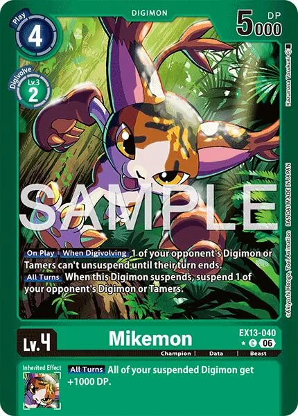 Mikemon (EX13-040)