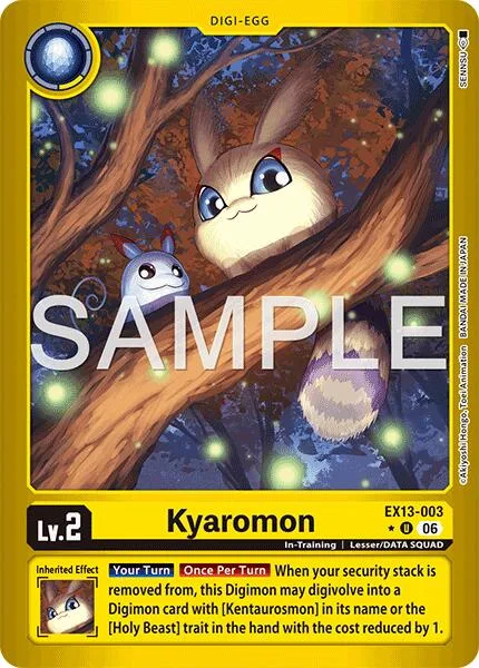 Kyaromon (EX13-003)