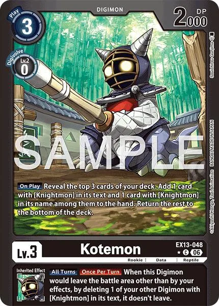 Kotemon (EX13-048)