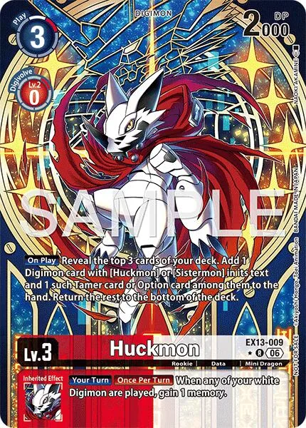 Huckmon (EX13-009)