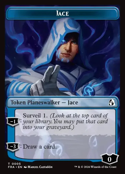 Cadet Token (C 2/2) // Jace Token