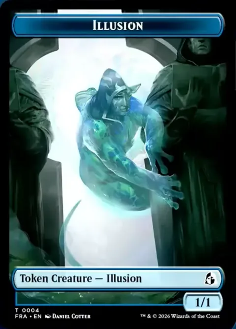 Illusion Token (U 1/1) // Jace Token